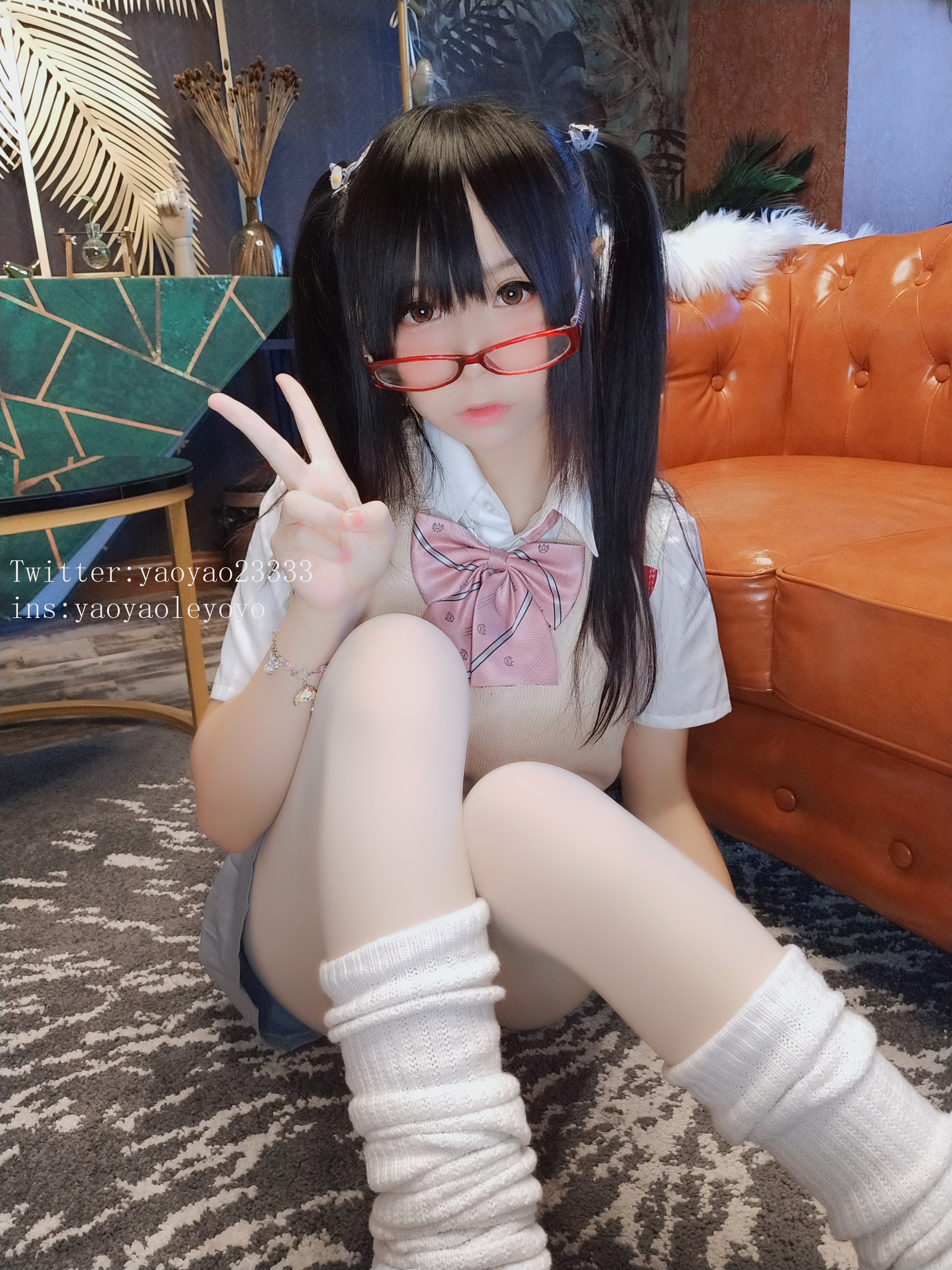 摇摇乐yoyo - NO.048 软妹摇摇乐yoyo 自撮り-VOL.26 小學生のビキ[650P21V]-XikXak